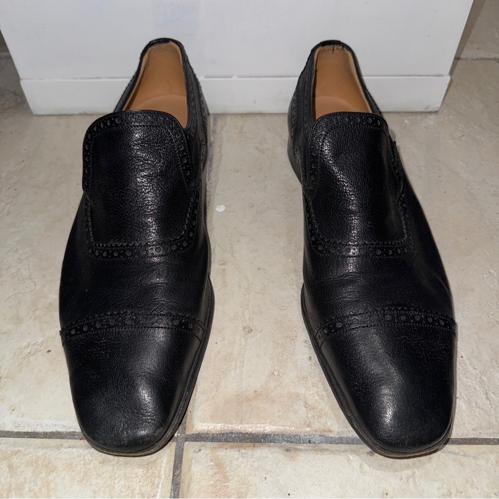Bally Leather Men's Slip-On Loafers
